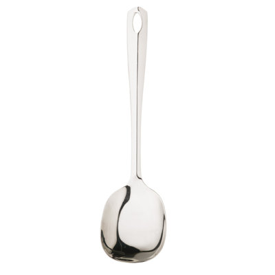 KitchenCraft Deluxe Small Square Serving Spoon