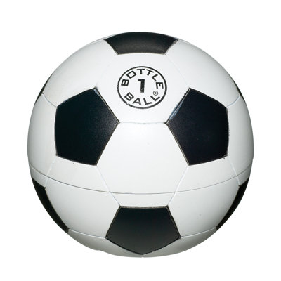 KitchenCraft Kitsch'n'Fun Bottle Ball Sound Football Bottle Opener