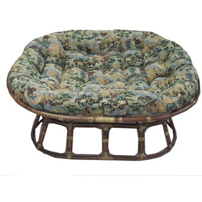 Blazing Needles Premium Double Papasan Cushion