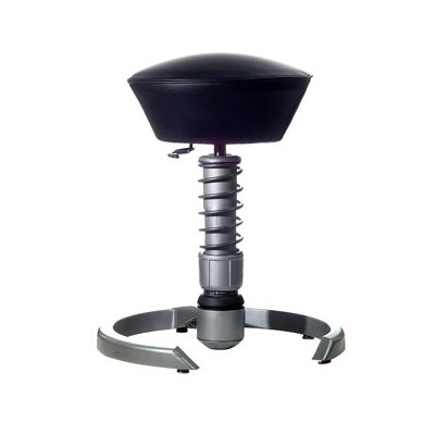 Via Seating Height Adjustable Stool with Spine Stabilization
