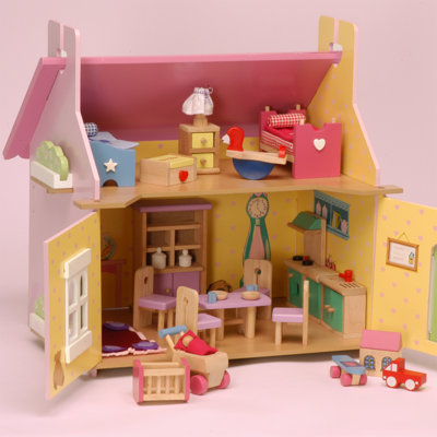 Le Toy Van Lily's Cottage Doll House