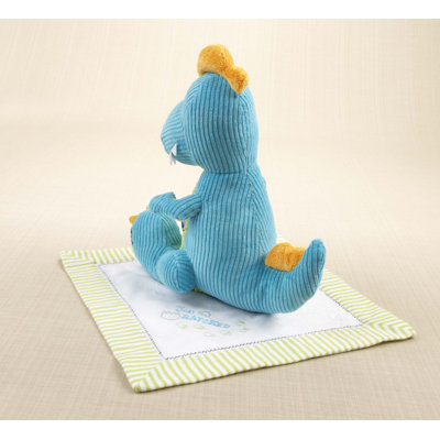 Baby Aspen ''Just Hatched'' Plush Dinosaur with Lovie
