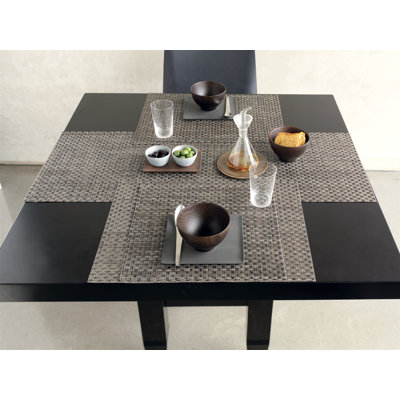 Chilewich Kono Square & Rectangle Placemats & Runner