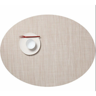 Chilewich Oval Mini Basketweave Placemat