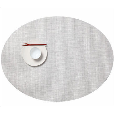 Chilewich Oval Mini Basketweave Placemat