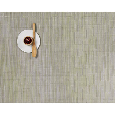 Chilewich Rectangle Bamboo Woven Vinyl Placemat