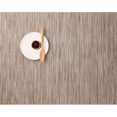 Chilewich Rectangle Bamboo Woven Vinyl Placemat
