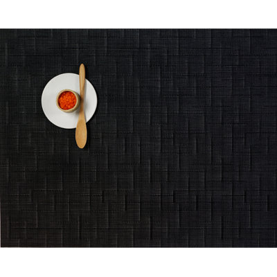 Chilewich Rectangle Bamboo Woven Vinyl Placemat