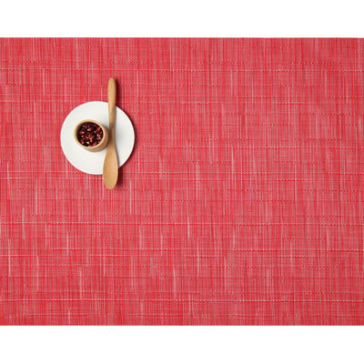 Chilewich Rectangle Bamboo Woven Vinyl Placemat