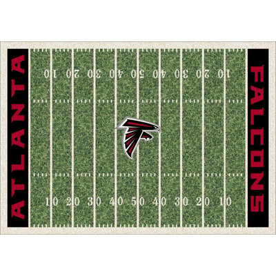 Milliken NFL Homefield Football Novelty Rug