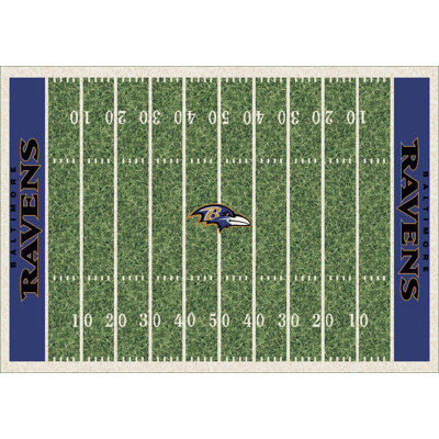 Milliken NFL Homefield Football Novelty Rug