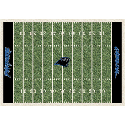Milliken NFL Homefield Football Novelty Rug