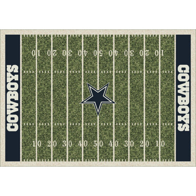 Milliken NFL Homefield Football Novelty Rug