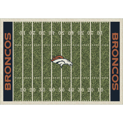 Milliken NFL Homefield Football Novelty Rug