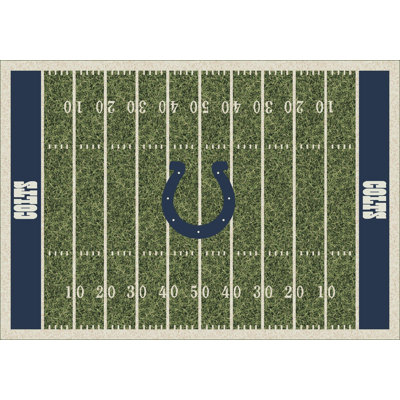 Milliken NFL Homefield Football Novelty Rug