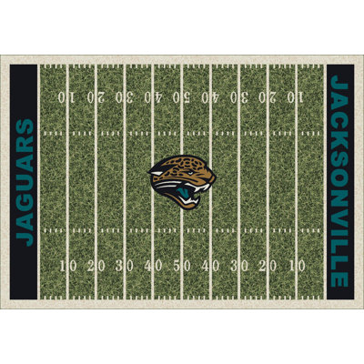 Milliken NFL Homefield Football Novelty Rug
