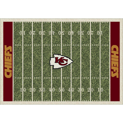 Milliken NFL Homefield Football Novelty Rug
