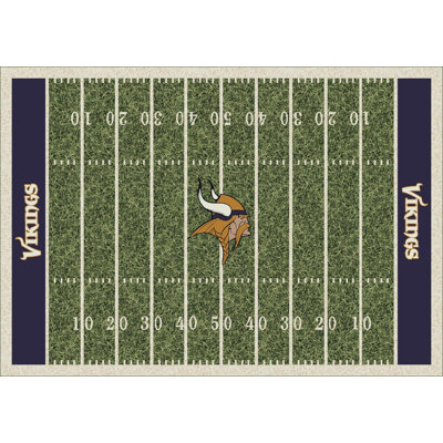 Milliken NFL Homefield Football Novelty Rug