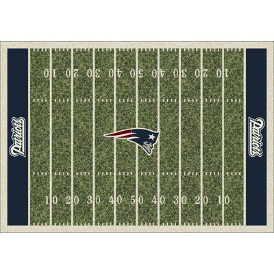 Milliken NFL Homefield Football Novelty Rug