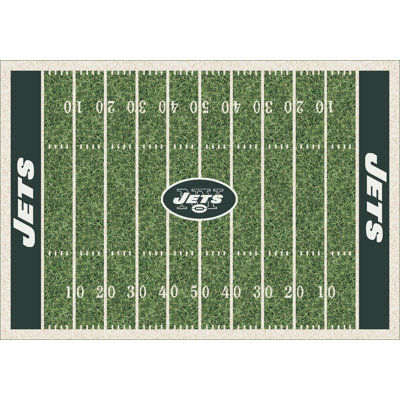 Milliken NFL Homefield Football Novelty Rug