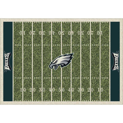 Milliken NFL Homefield Football Novelty Rug