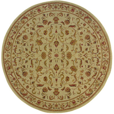 Allure Cream Floral Rug