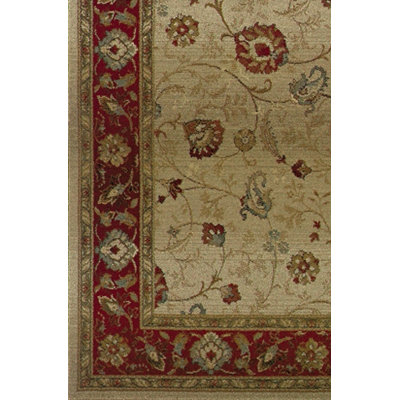 Oriental Weavers Sphinx Genesis Casual Elegance Beige/Red Rug
