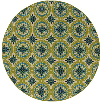 Oriental Weavers Sphinx Caspian Green/Blue/Ivory Rug