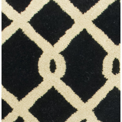 Rizzy Rugs Waverly Black Rug