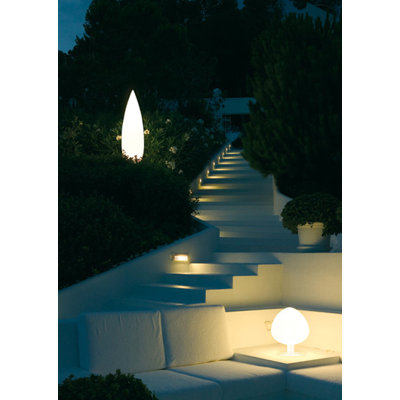 Vibia Tree 13W Outdoor Light in White Lacquered