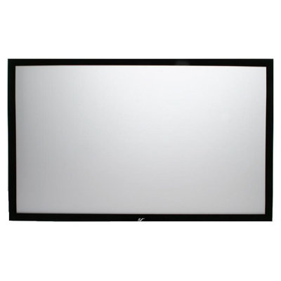 Elite Screens ezFrame Fixed Frame Rear 100" 4:3 AR Projection Screen