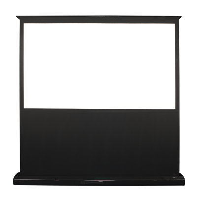 Elite Screens Kestrel Portable Electric MaxWhite FG 96" Projection Screen in Black Case