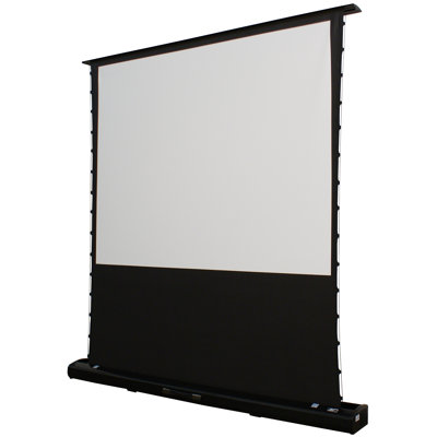 Elite Screens Kestrel Portable Electric MaxWhite FG 85" Projection Screen in Black Case