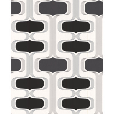 Graham & Brown Contour Kitchen and Bath Groovy Wallpaper