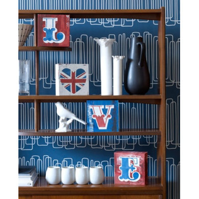Graham & Brown Love Union Canvas Blocks (set of 4)