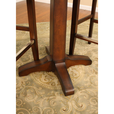 American Heritage Taylor Pub Table in Sierra
