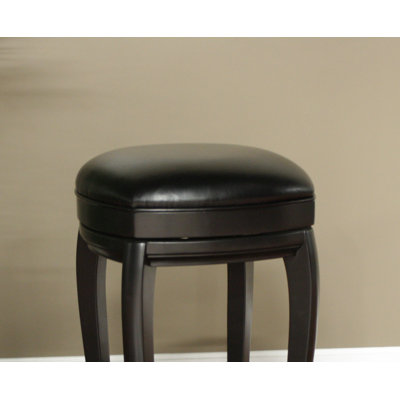 American Heritage Madrid Bonded Leather Stool