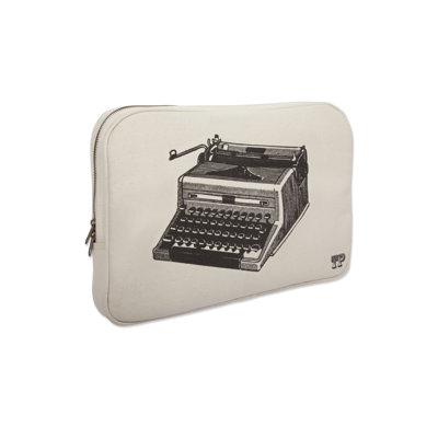 Thomas Paul Laptop Sleeve in Black