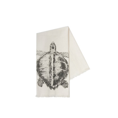 Thomas Paul Bath Sea Life Hand Towels in Charcoal (Set of 3)
