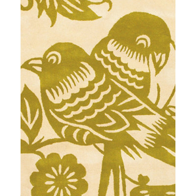 Thomas Paul Tufted Pile Love Birds Rug