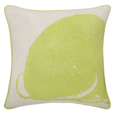 Thomas Paul Bunny Linen Pillow in Kiwi