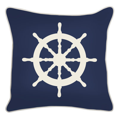 Thomas Paul Outdoor Ship Pillow in Denim