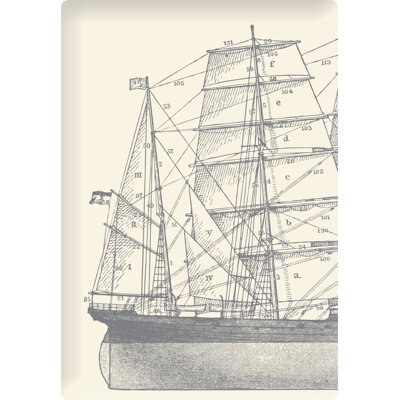 Thomas Paul Maritime Tray (Set of 3)