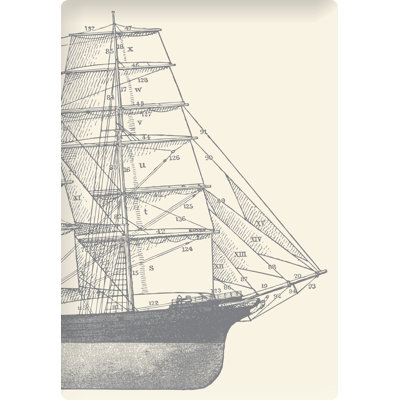 Thomas Paul Maritime Tray (Set of 3)