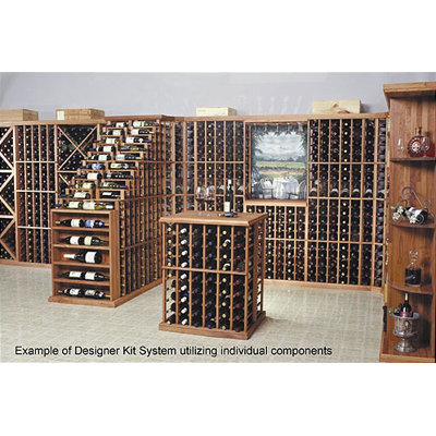 Wine Cellar Innovations Designer Series 168 Bottle Wine Rack