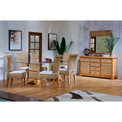 Hospitality Rattan Sea Breeze 7 Piece Dining Set