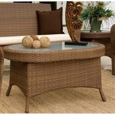 Hospitality Rattan Grenada Patio Coffee Table