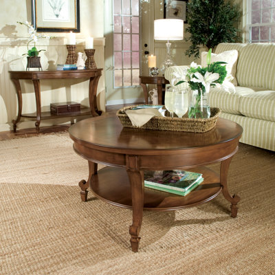 Magnussen Furniture Aidan Coffee Table Set