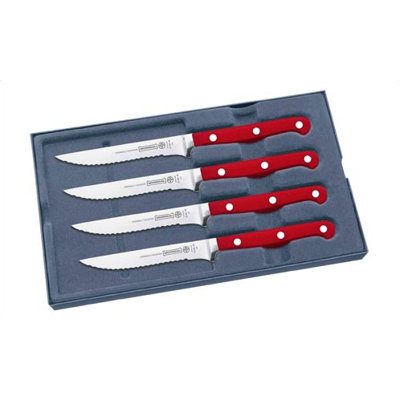 Mundial 5100 Series 4 Piece Steak Knife Set
