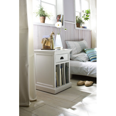 Infinita Corporation Halifax 1 Drawer Nightstand